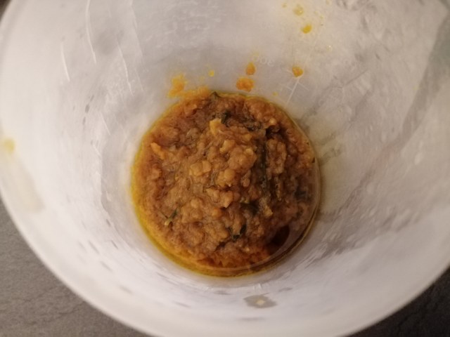 Spezzatino di manzo allo champagne su polenta macinata a pietra