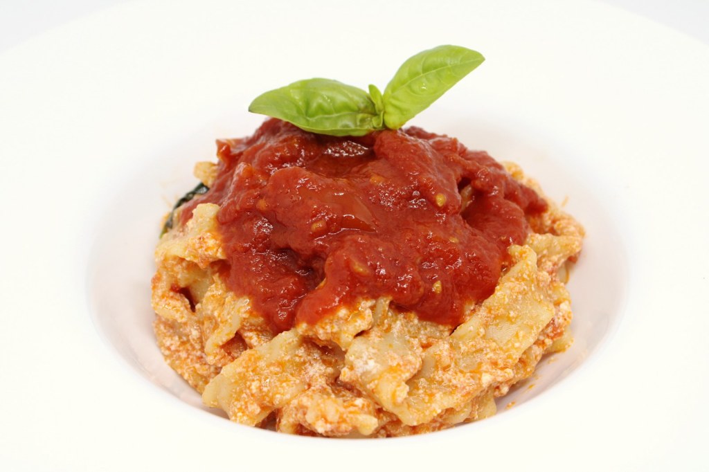 Manfredi con la ricotta