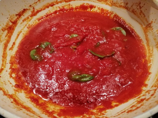 Manfredi con la ricotta