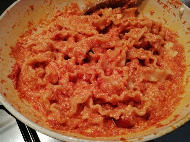 Manfredi con la ricotta