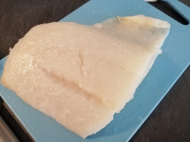 Pasta e piselli con baccala