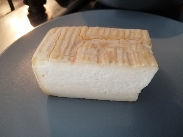 Risotto allo zafferano con zucchine e quartirolo stagionato