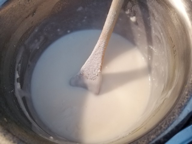 Lasagna riccia ai porcini con besciamella alla zucca cotto e provola