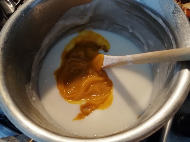 Lasagna riccia ai porcini con besciamella alla zucca cotto e provola