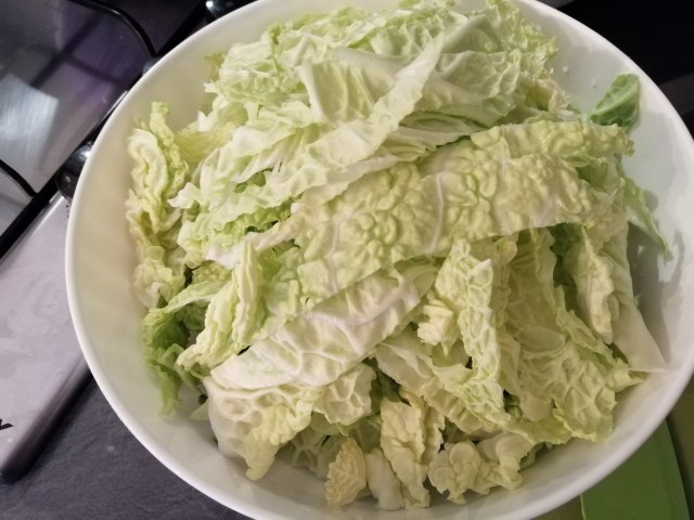 Pizzoccheri con verza casera luganega e noci