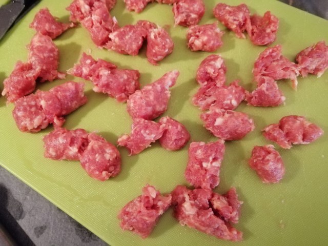 Pizzoccheri con verza casera luganega e noci