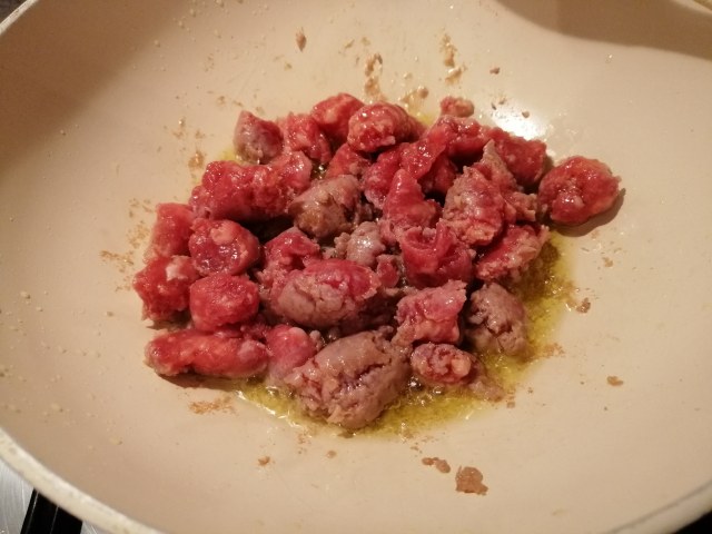 Pizzoccheri con verza casera luganega e noci