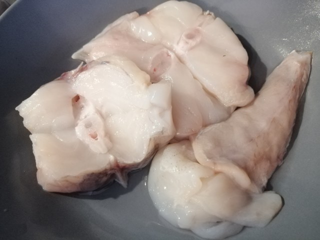 Risotto con porcini patate e rana pescatrice