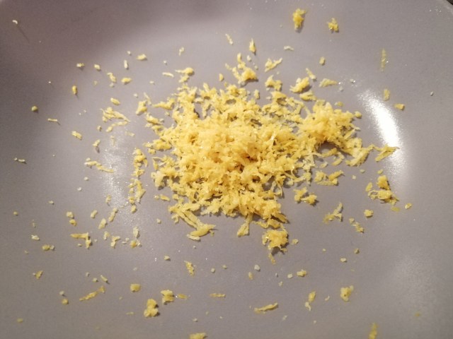 Felafel al rosmarino con tzatziki al cedro