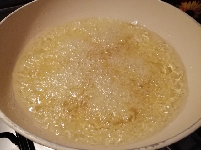 Felafel al rosmarino con tzatziki al cedro