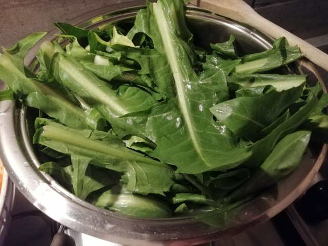 Spaghettoni con crema di zucca catalogna guanciale croccante e fonduta di gorgonzola