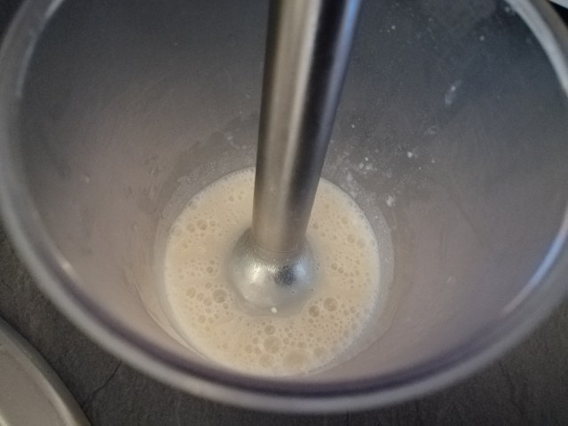 Zuppa di fagioli cannellini con gamberi