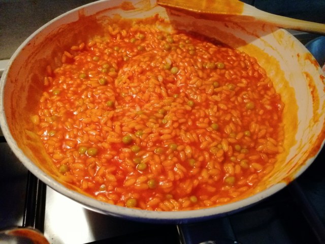 Sartu di riso con fonduta di provolone del monaco