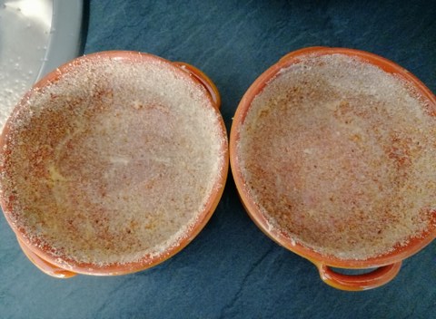 Sartu di riso con fonduta di provolone del monaco