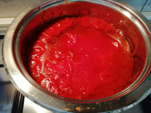 Sartu di riso con fonduta di provolone del monaco