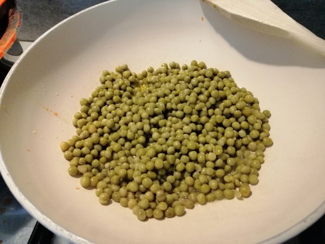 Sartu di riso con fonduta di provolone del monaco