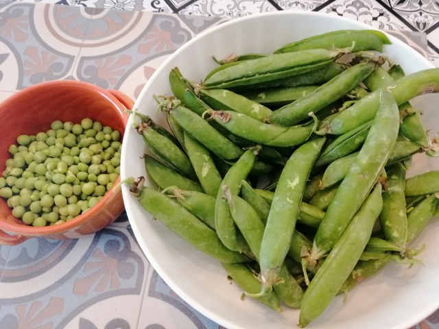Salmone alla piastra marinato all'india pale ale su pure di patate e piselli