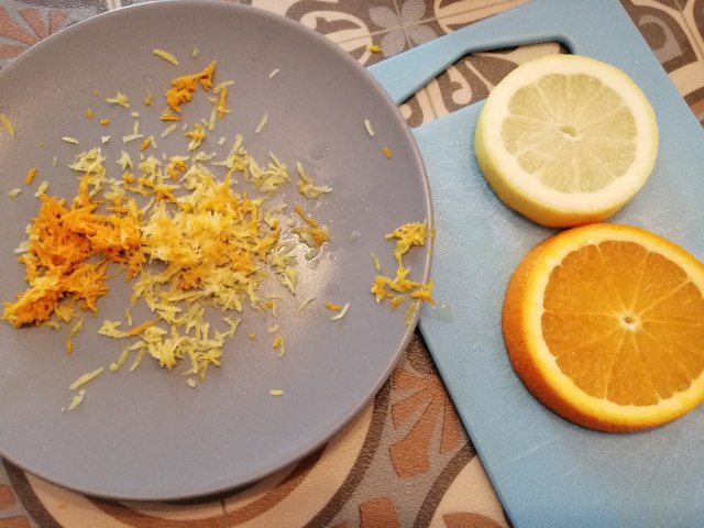 Aringhe alla beccafico sbagliata con salsa agli agrumi