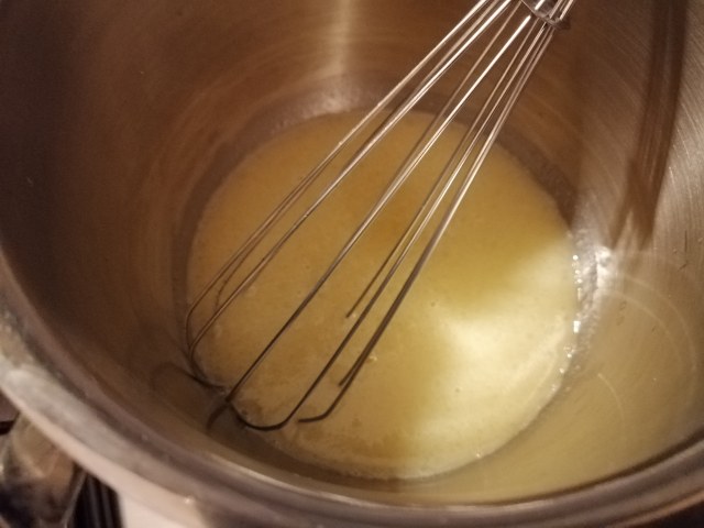 Aringhe alla beccafico sbagliata con salsa agli agrumi