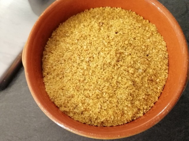 Aringhe alla beccafico sbagliata con salsa agli agrumi