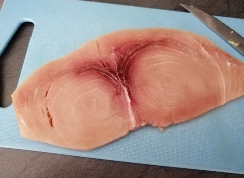 Insalata greca di pesce spada