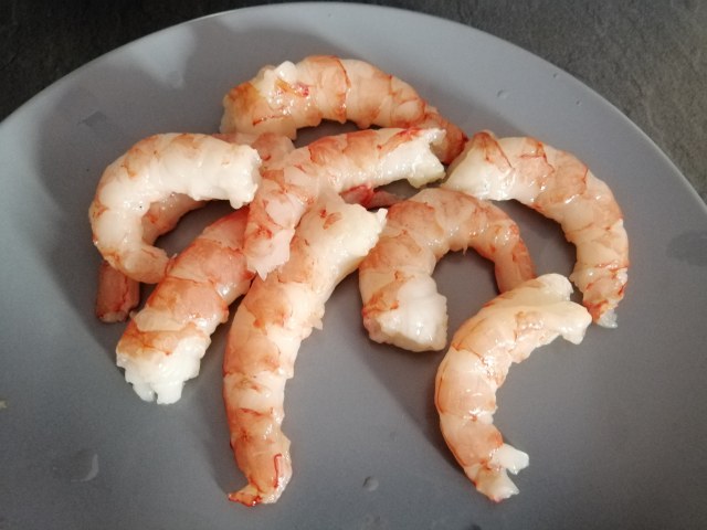 Tacos messicani con gamberi