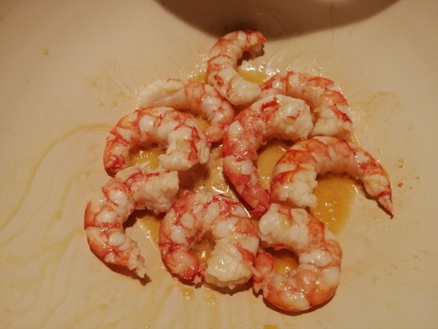 Tacos messicani con gamberi