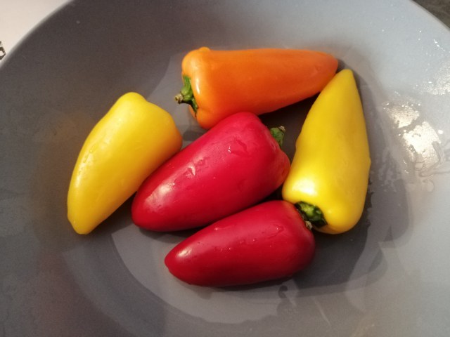 Tacos messicani con gamberi