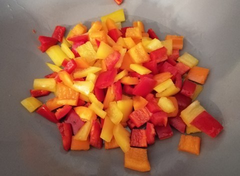 Tacos messicani con gamberi