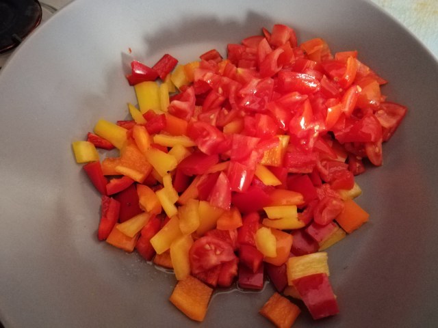 Tacos messicani con gamberi