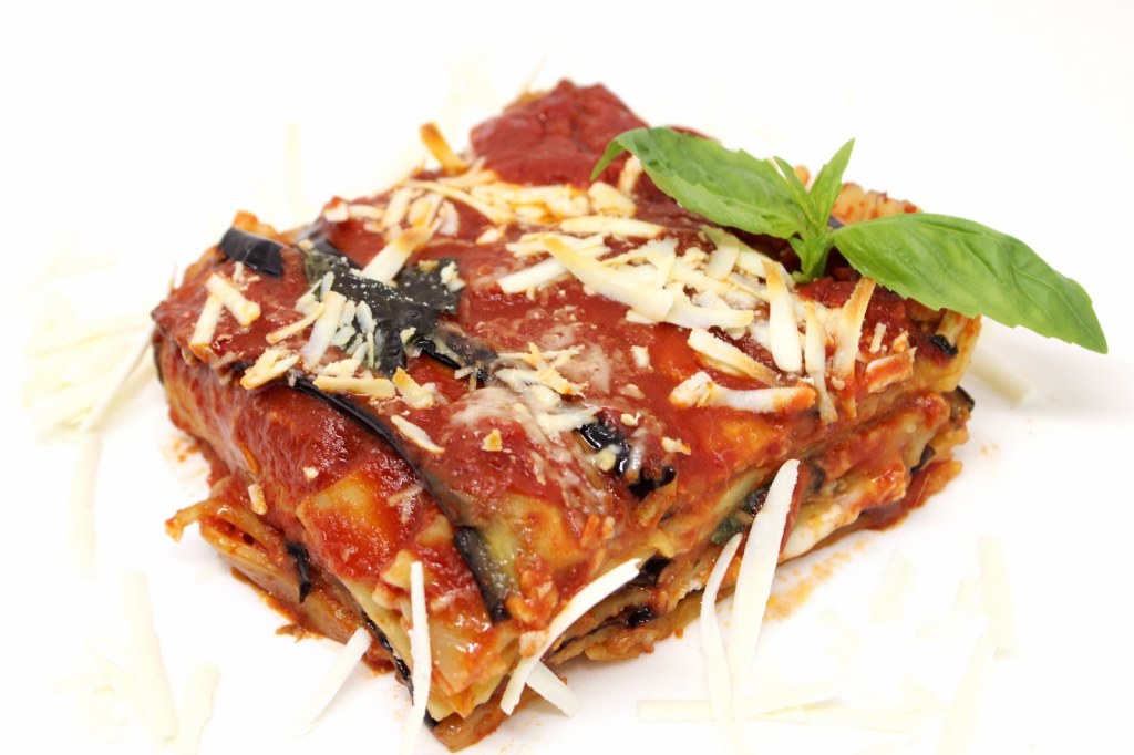 Lasagna alla norma