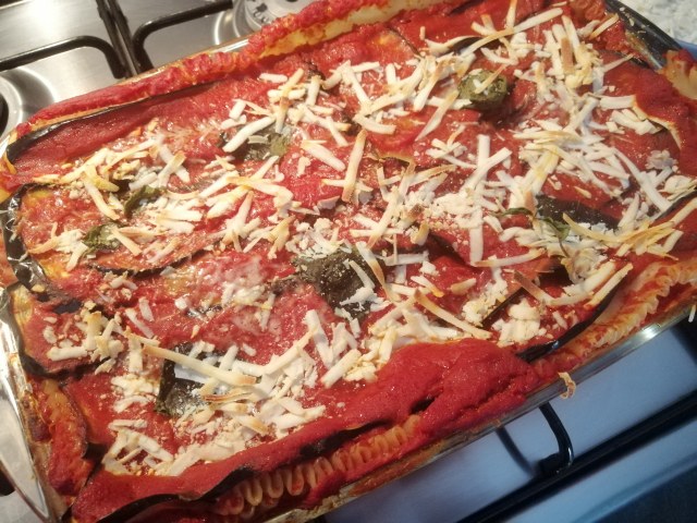 Lasagna alla norma
