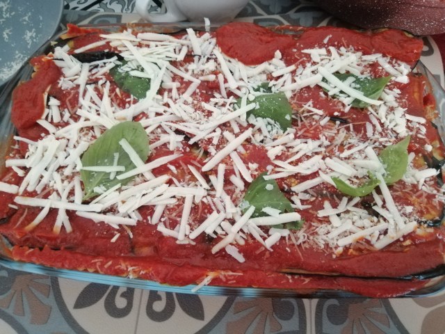 Lasagna alla norma