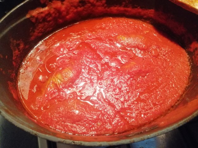 Braciole al ragu con peperoni a gratin