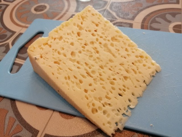 Garganelli con porcini peperone crusco e pannerone di Lodi
