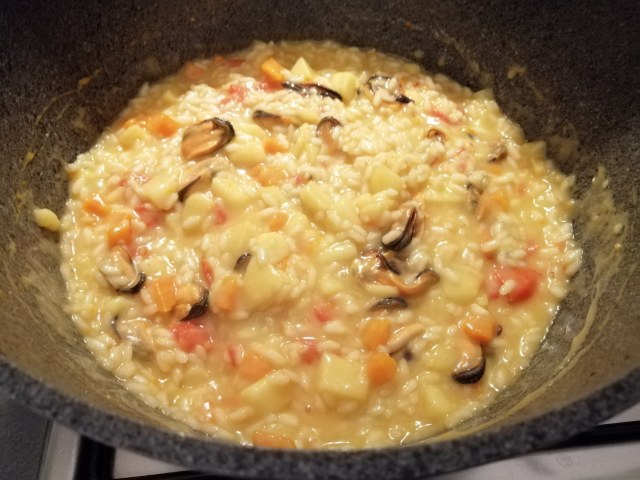 Riso patate e cozze