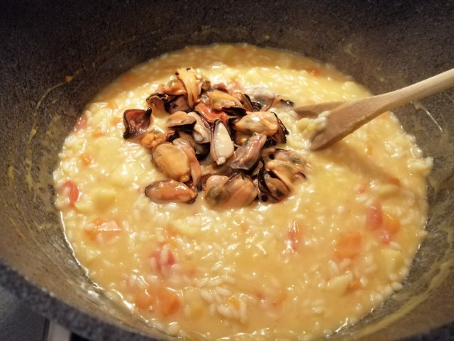 Riso patate e cozze