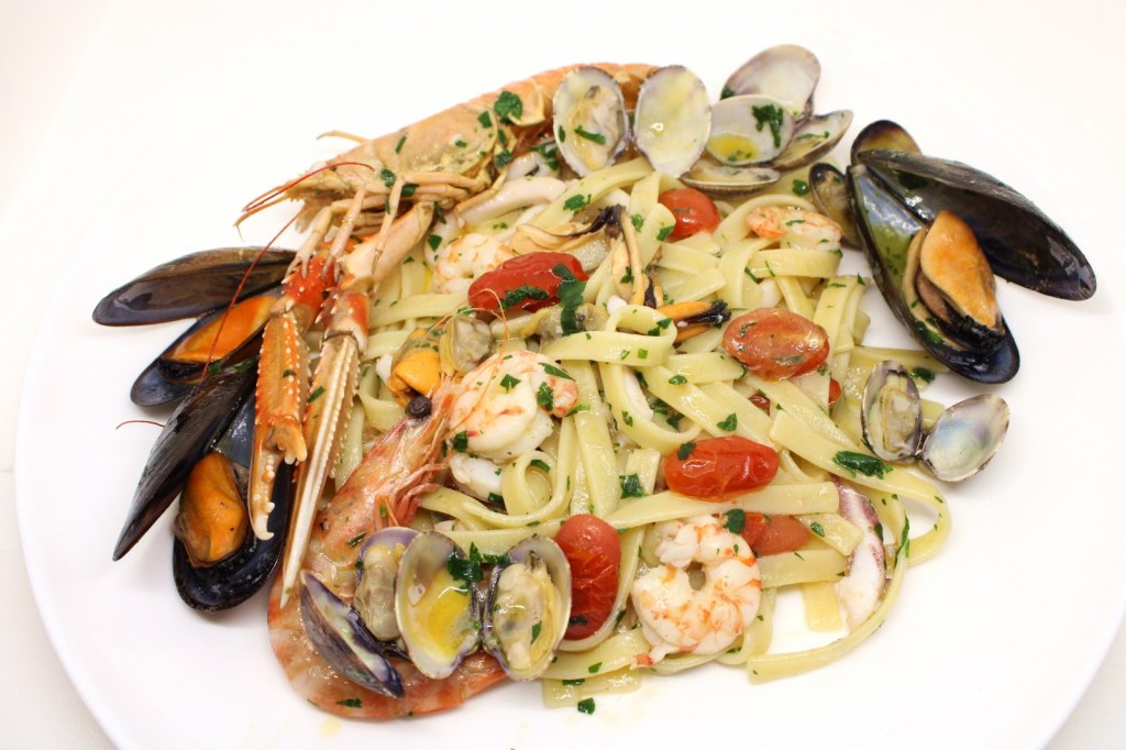 Scialatielli allo scoglio