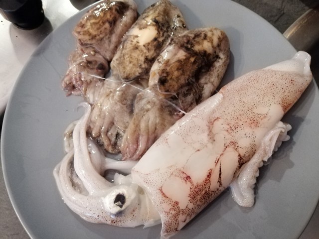 Scialatielli allo scoglio