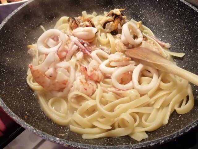 Scialatielli allo scoglio