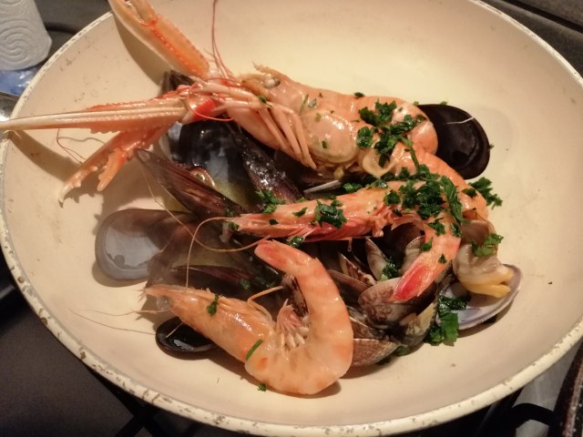 Scialatielli allo scoglio