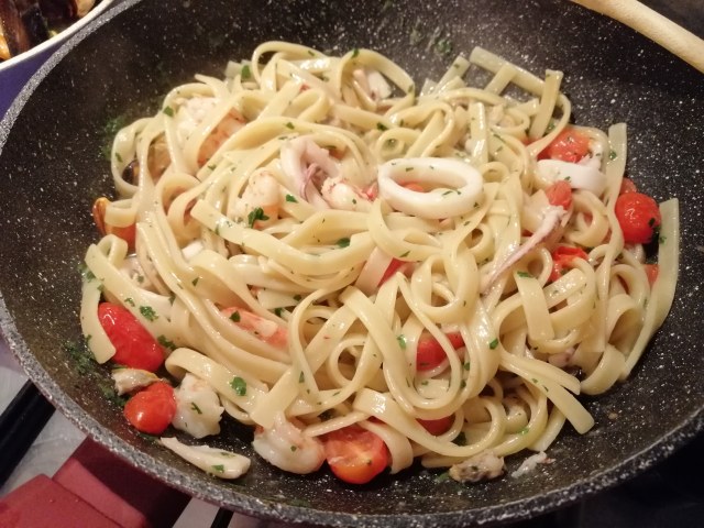 Scialatielli allo scoglio