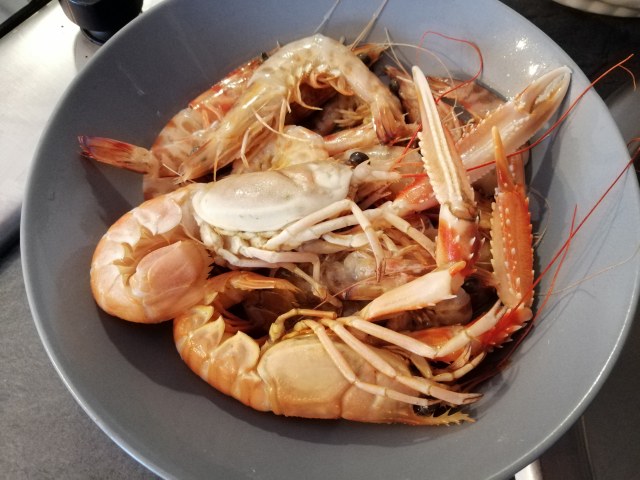 Scialatielli allo scoglio