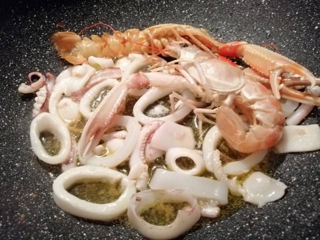 Scialatielli allo scoglio