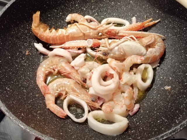 Scialatielli allo scoglio