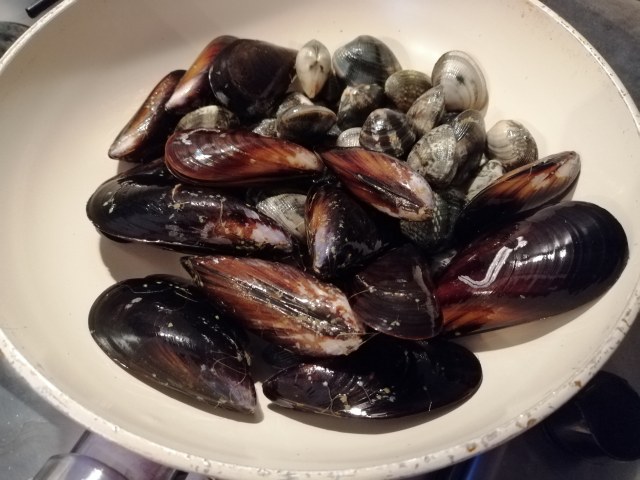 Scialatielli allo scoglio