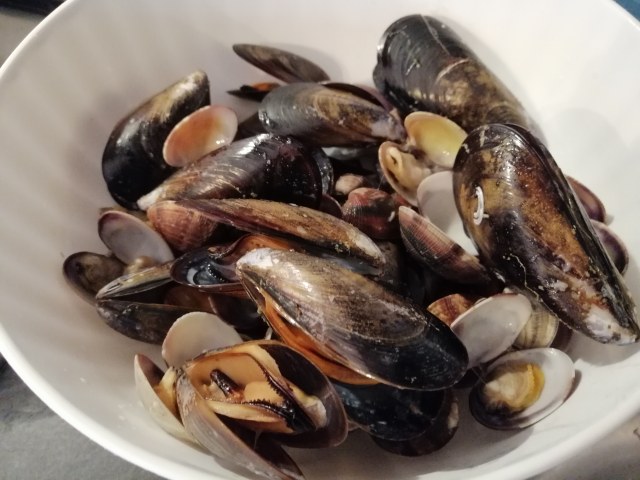 Scialatielli allo scoglio