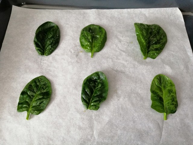 Risotto con spinaci e gorgonzola