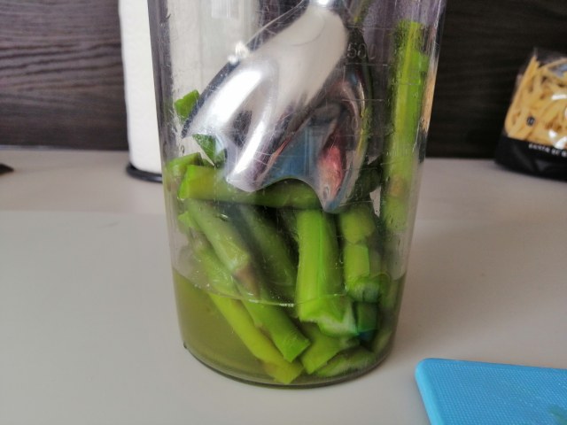 Scialatielli con asparagi e cozze