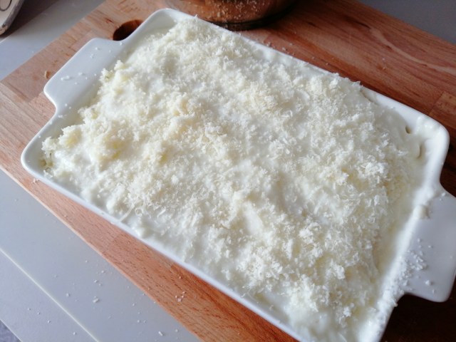 Parmigiana di asparagi bianchi